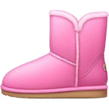 Pinke uggs emoji
