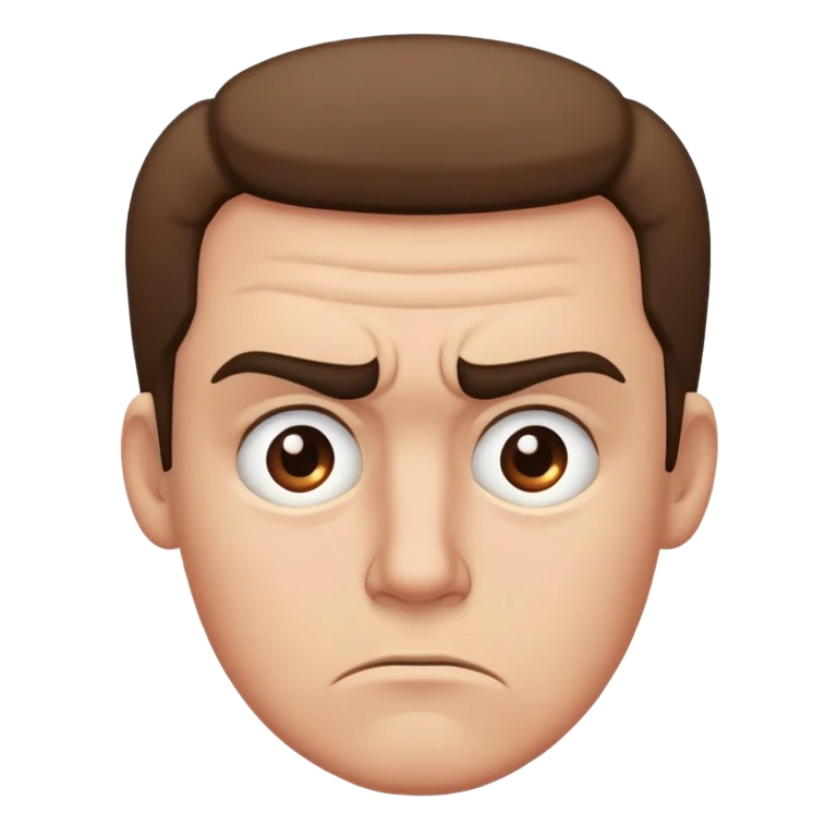 disappointed emoji