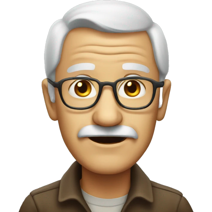 Old man  emoji
