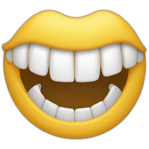 open wide mouth emoji