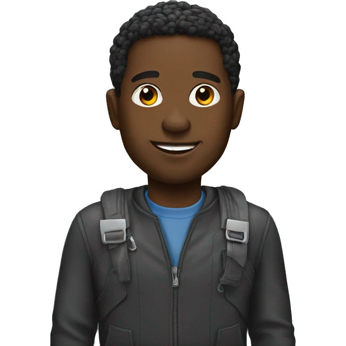 black men legally buying stuff emoji