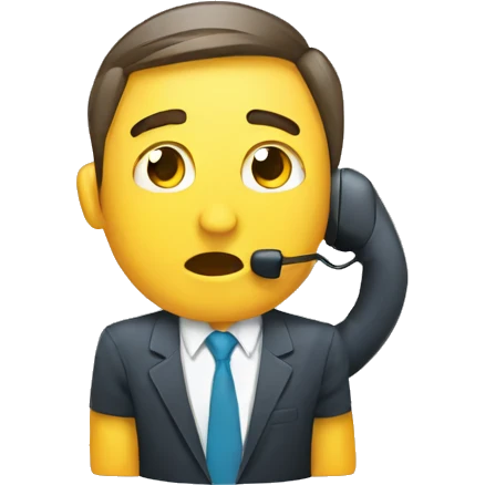 cold calling emoji