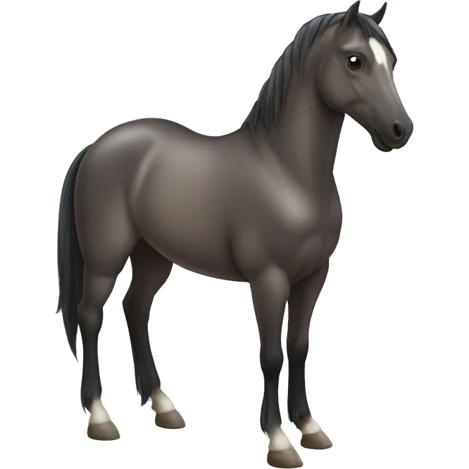 Seal bay horse emoji