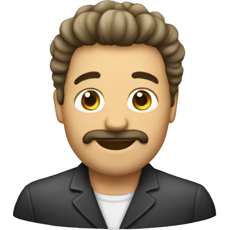 gnocchi hair man emoji
