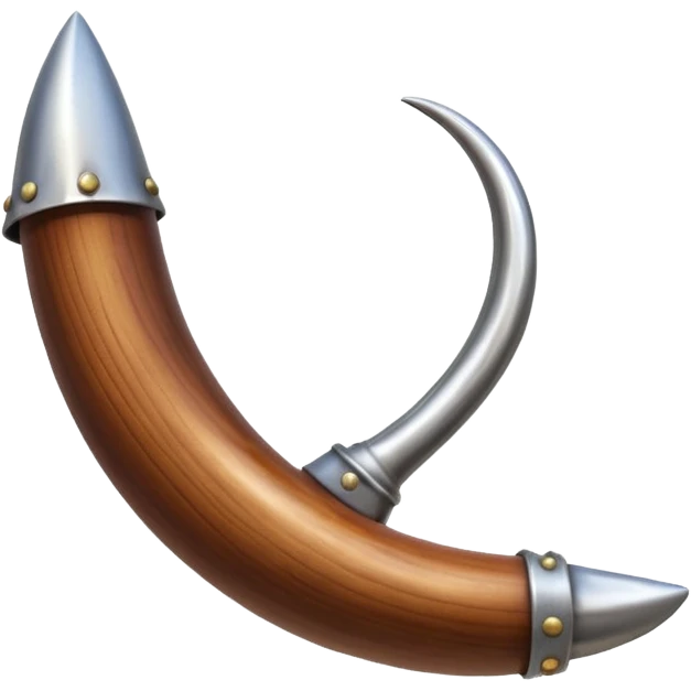 Viking horn emoji