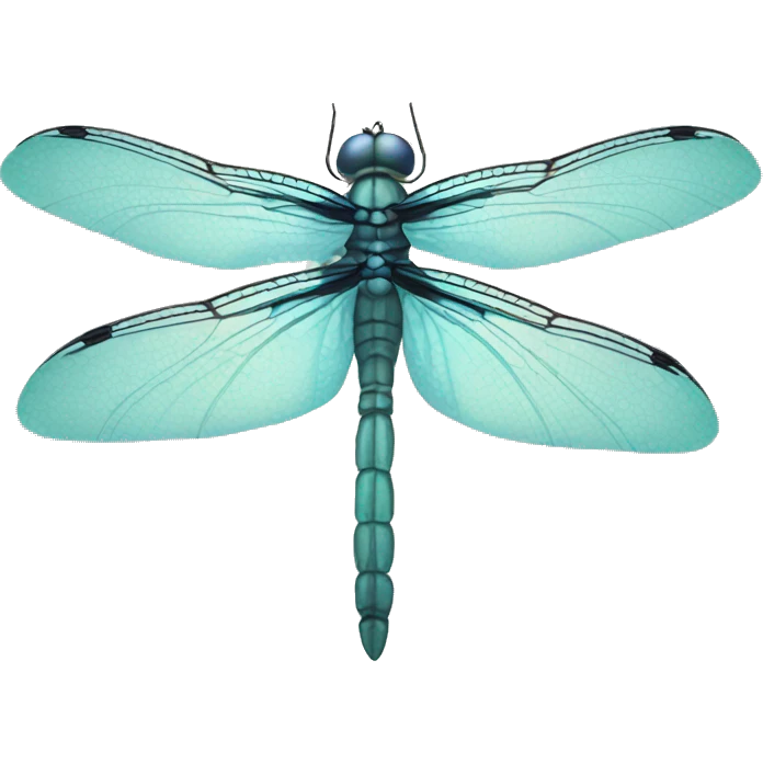 Spirit dragonfly emoji
