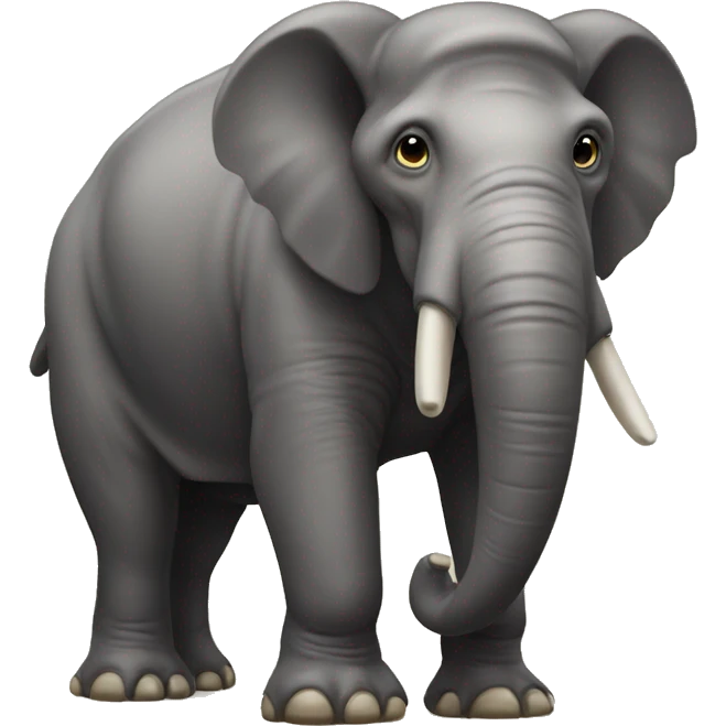 Platybelodon emoji