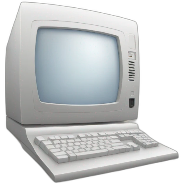 computer minimalistic emoji