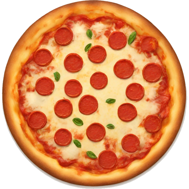 red sause pizza emoji