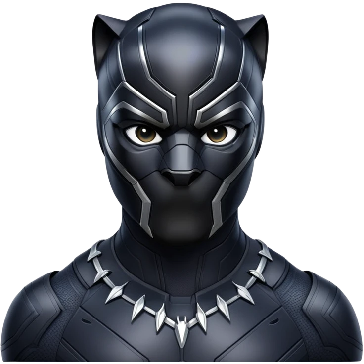 black panther marvel from captain america: civil war emoji