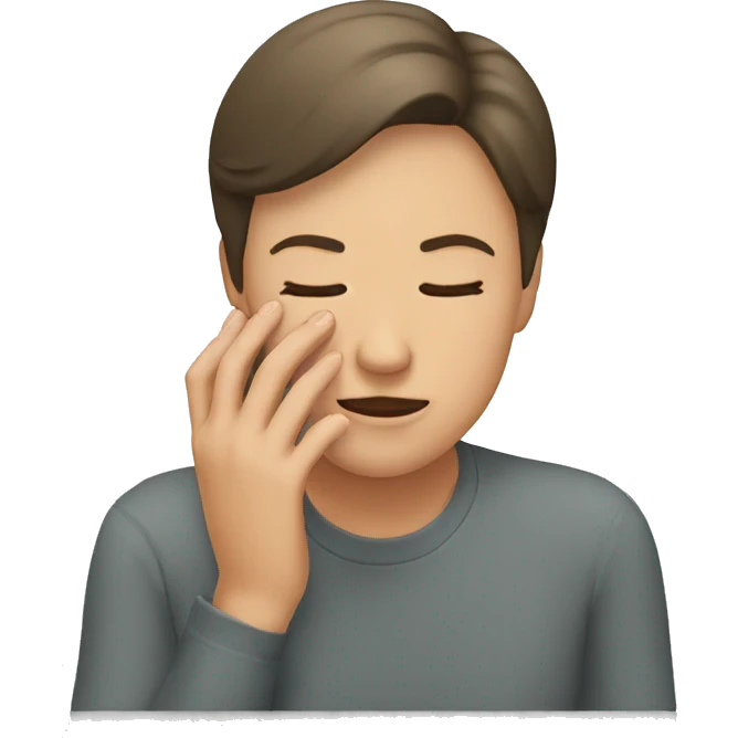 face palm mam emoji