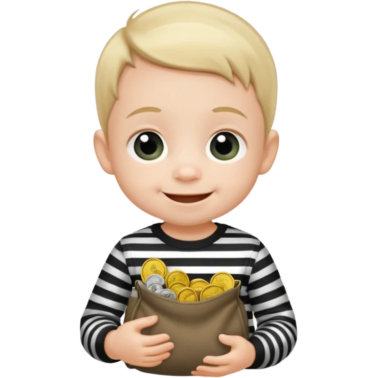 thief baby emoji