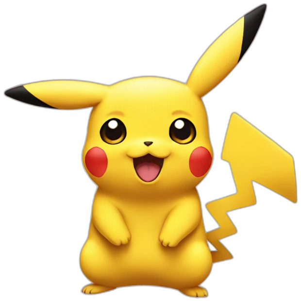 Pikachu emoji
