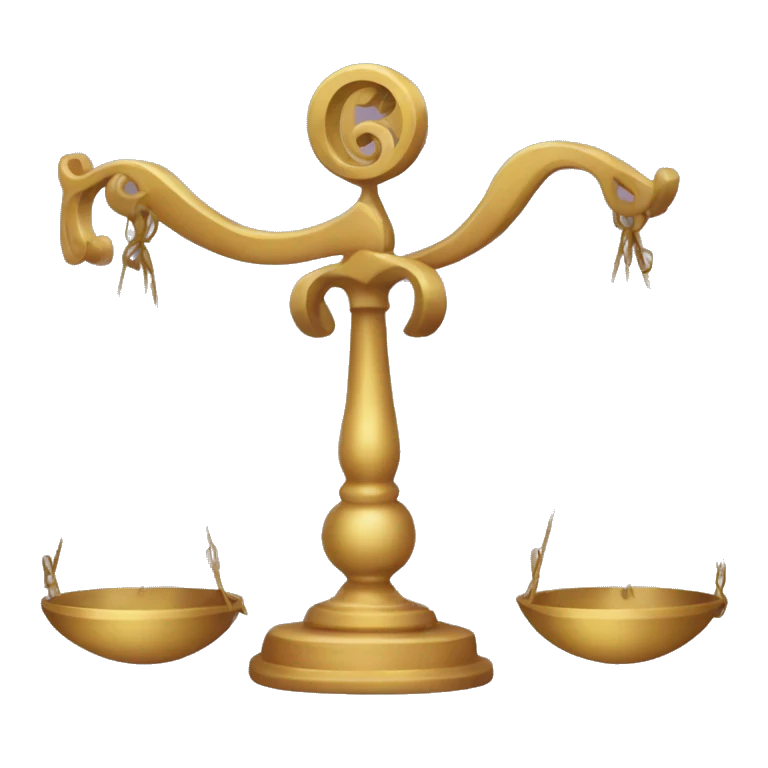 Libra zodiac  emoji