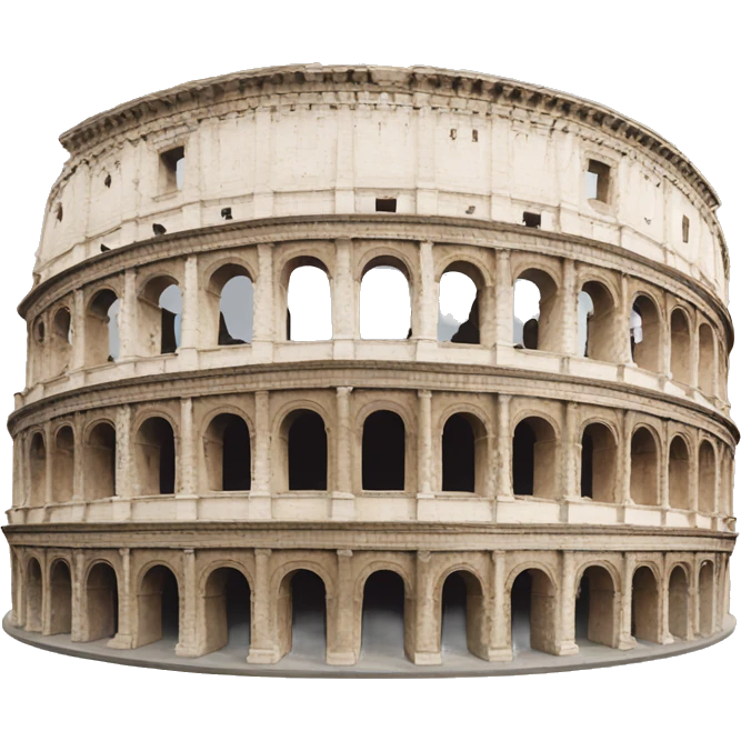 colosseo roma emoji