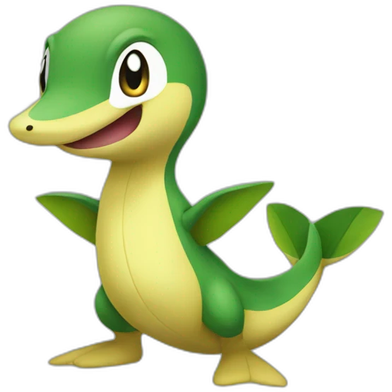 Snivy emoji