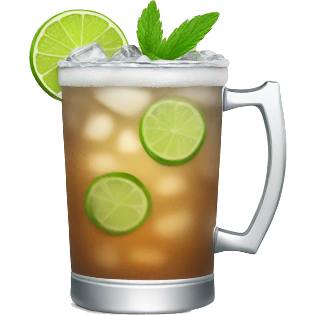 Moscow mule emoji