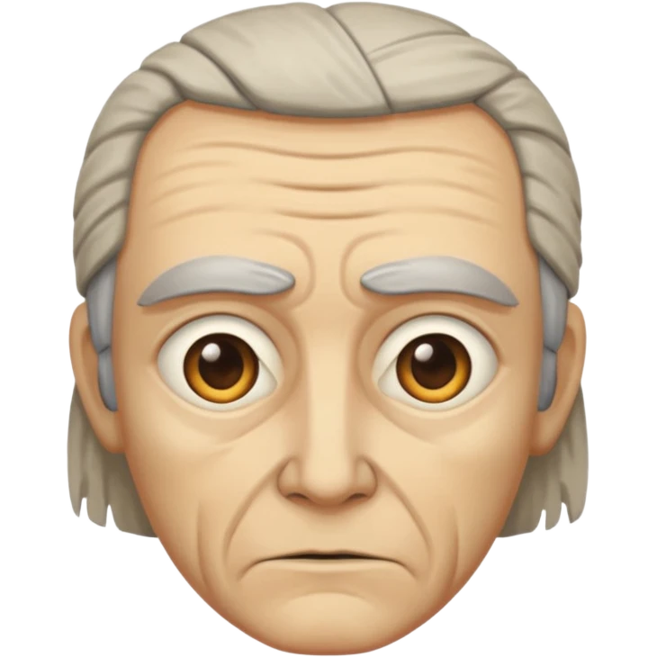 Clone, old. emoji