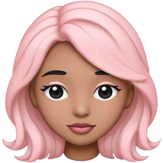 Black coquette emoji emoji