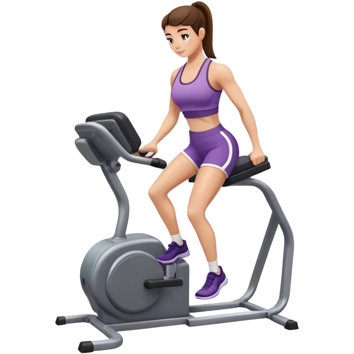 how to use gym calf-raise machine emoji
