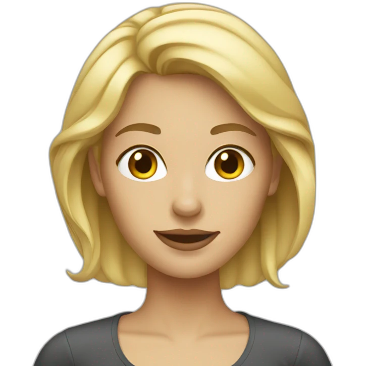 Blonde Woman emoji