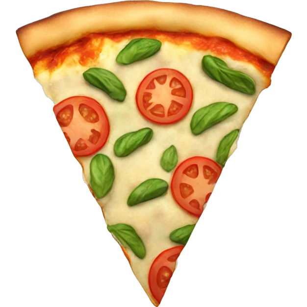 Veggie pizza emoji
