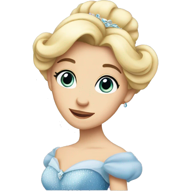 Cinderella emoji