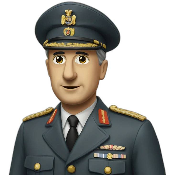 de Gaulle emoji