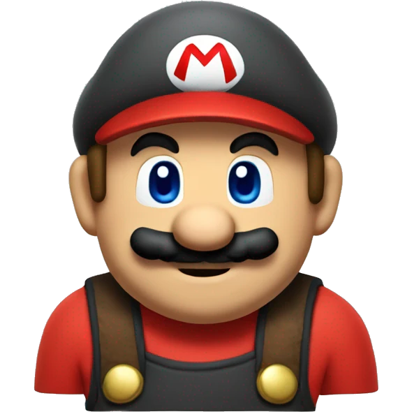 Mario balla emoji