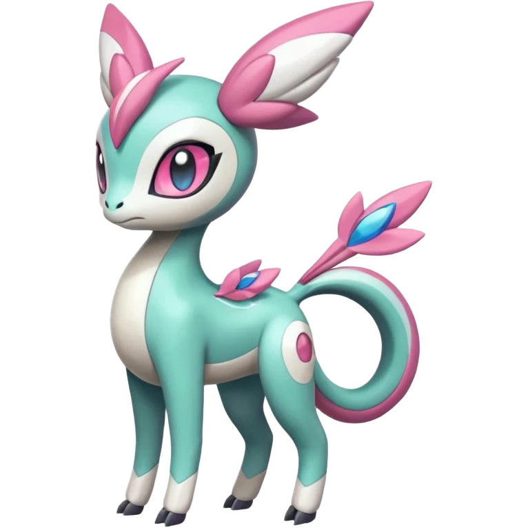 Mezprit-Meloetta-Palkia-Pokémon, full body emoji