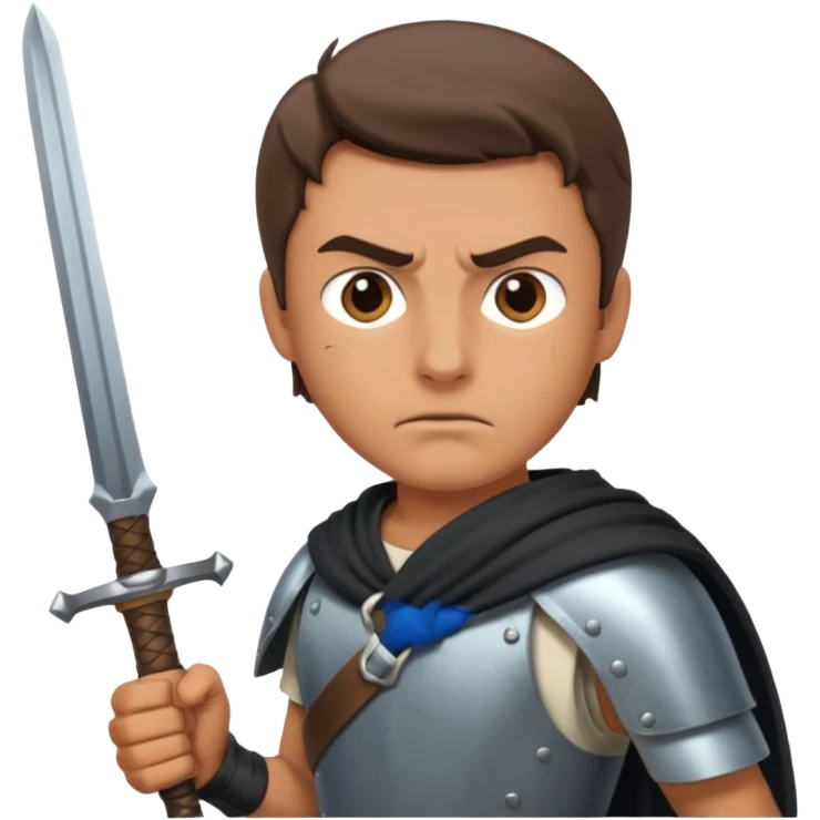 Link with his sword emoji