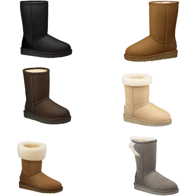 Uggs  emoji