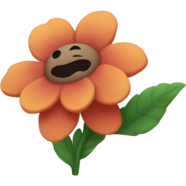 Flower emoji