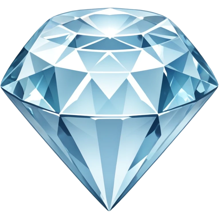 super realistic diamond emoji