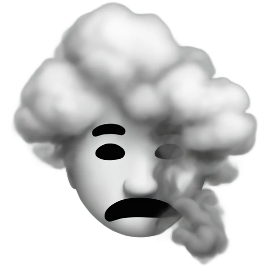 Smoke emoji