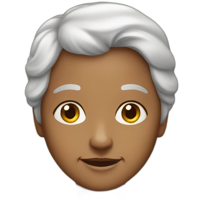 old woman and children  emoji