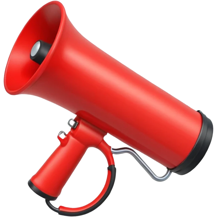 megaphone emoji