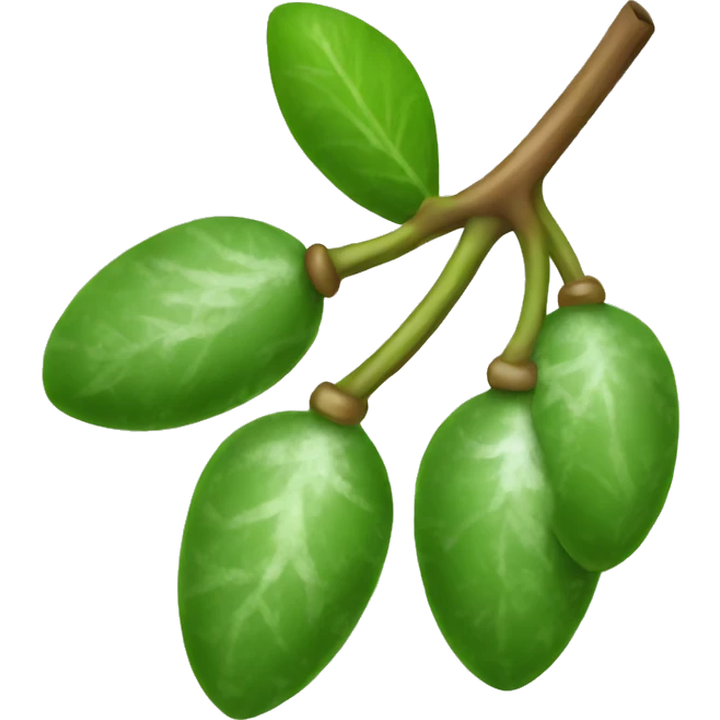 mistletoe  emoji