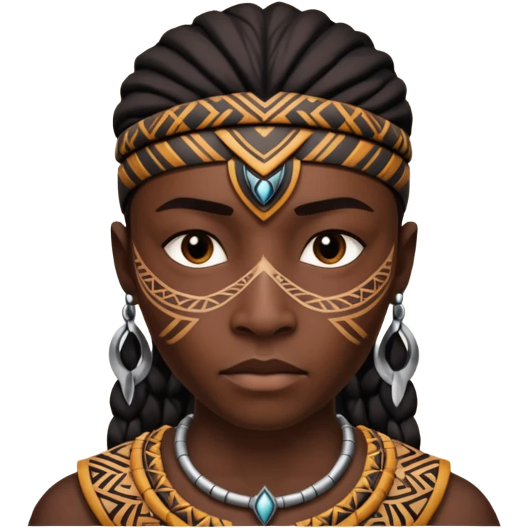 Wakanda forever emoji