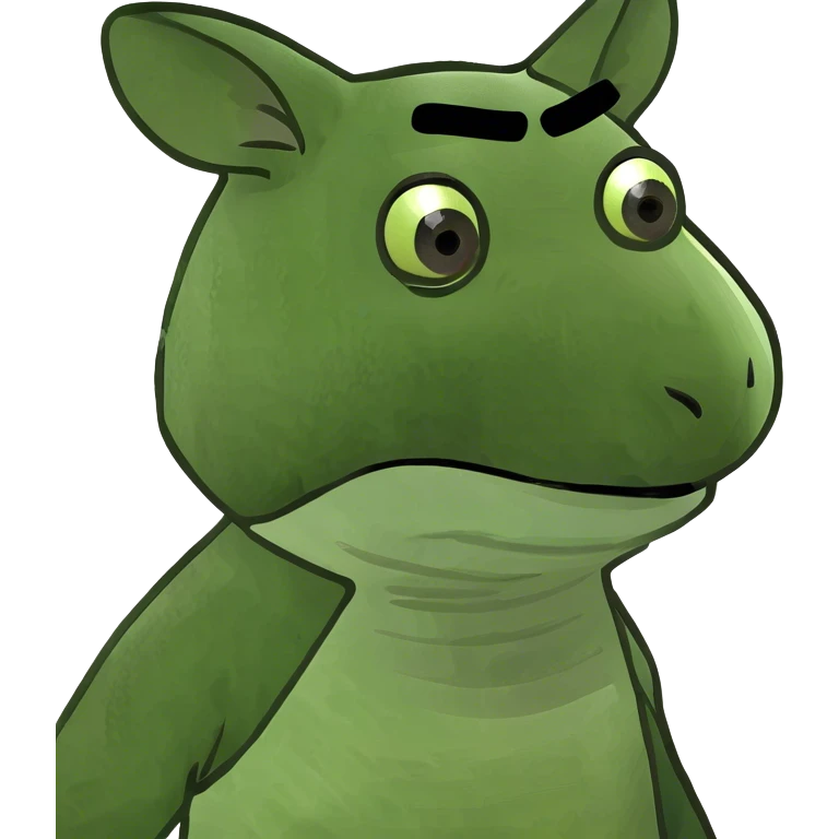 Kangaroo with helmet emoji