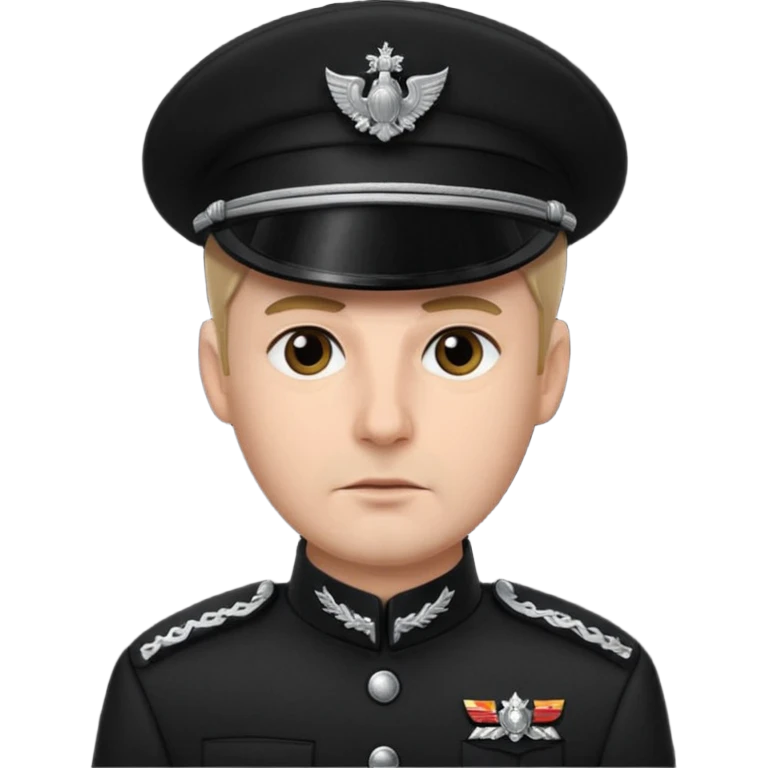 An emoji for discord of an Imperial Officer emoji