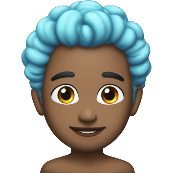 One almighty gay brain of future colorful booty dreams emoji