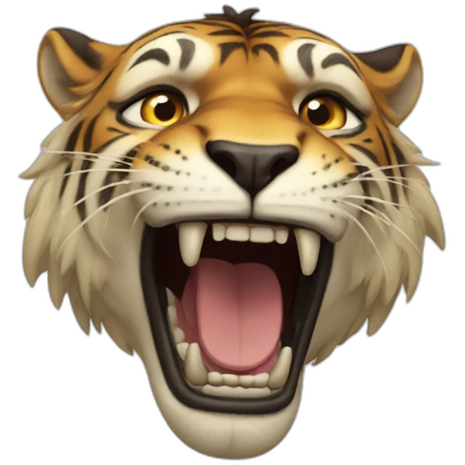 Roar emoji