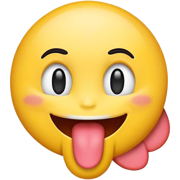 Emoji con la lingua fuori emoji