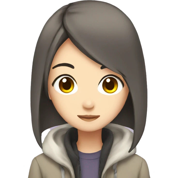 anime girl emoji