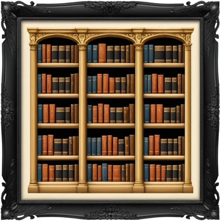 catholic library  emoji