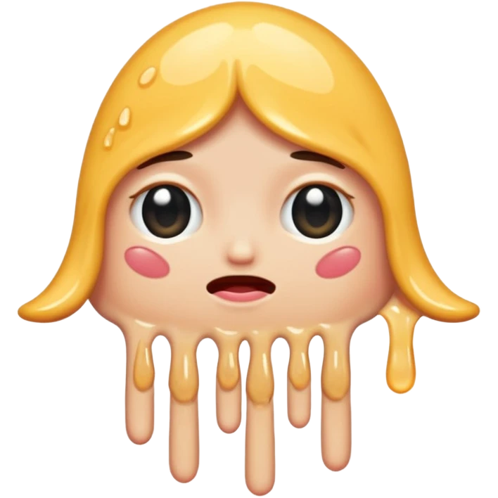fingers in a dripping vagina emoji