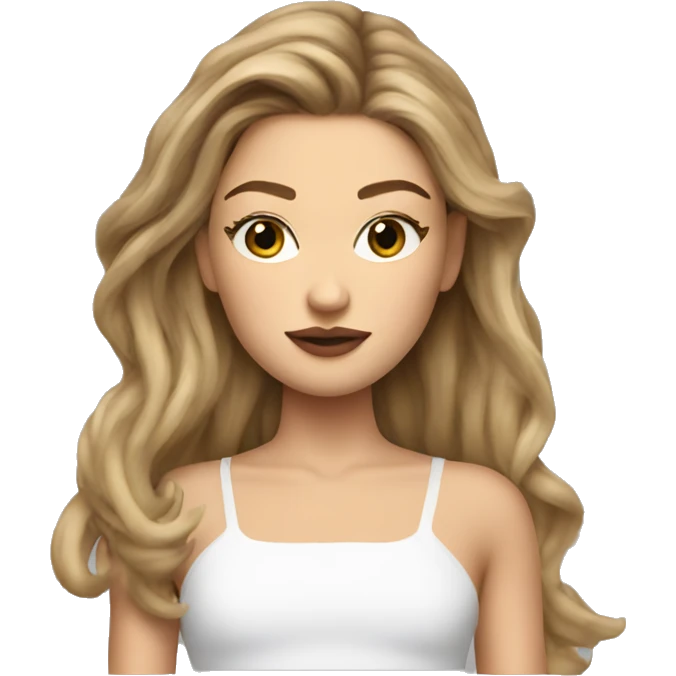 Gigi Hadid emoji