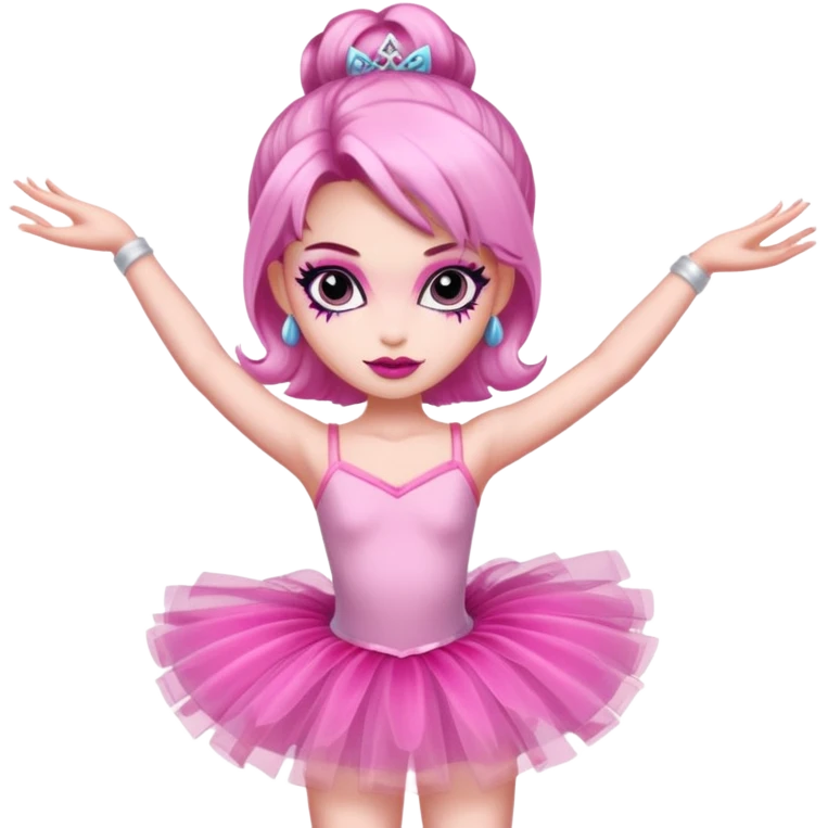 Ballerina monster high emoji