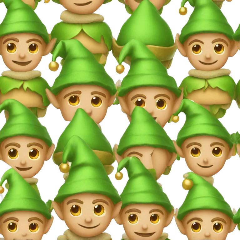 elf with a pot on his head emoji